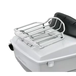 Harley Tour Pak Luggage Rack Available in Chrome or Black - Image 5