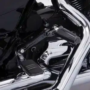 Ciro&reg; Adjustable Passenger Comfort Peg Mounts - Black