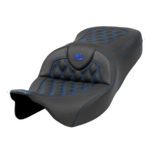 Saddlemen® Road Sofa Standard w Red Stitch - RickRak