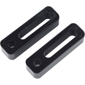 Alternative view of Passenger Floorboard Extenders (3/4") for 2010 UP H-D Touring