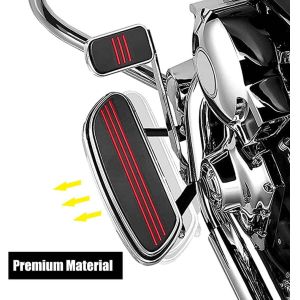 Alternative view of 1" Floorboard Extenders for H-D Touring