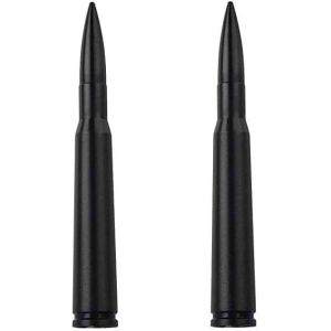 Alternative view of Short Whip Metal AM/FM/XM CB Antenna Bullet Mast for Harley Davidson