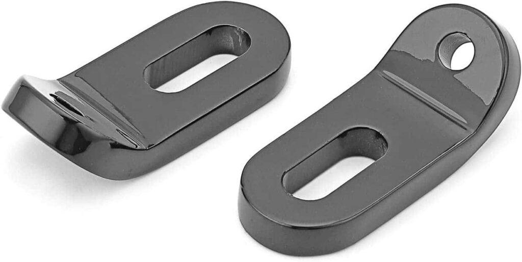 Touchless Tank TieDowns for '96UP Harley Davidson Road Glides RickRak