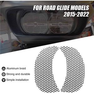 RickRak® Custom Fairing Vent Screens for Road Glide