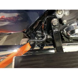 RickRak Rear Tie Down Brackets for '10-UP Harley-Davidson Touring Bikes - Image 6