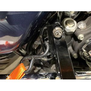 RickRak Rear Tie Down Brackets for '10-UP Harley-Davidson Touring Bikes - Image 3