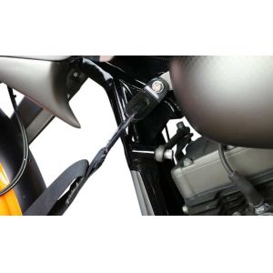 Alternative view of Touchless Tank Tie-Downs for '23.5 and 2024+ Street Glides