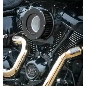 Alternative view of BA Air Cleaner Kit - Black Finish - Black Filter