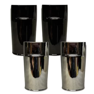 Native® 18" 180mm Pitbull EZ RUSH Fender Slider Covers for 2014-UP HD Touring