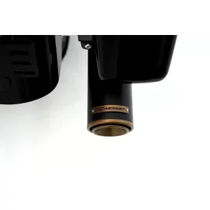Alternative view of Rinehart Racing&reg; 4.5" HP45XL Slip-On Muffler For Harley Touring