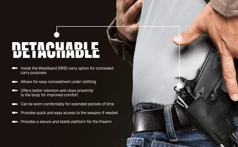 IV. Tips for Choosing the Right Holster for Comfort