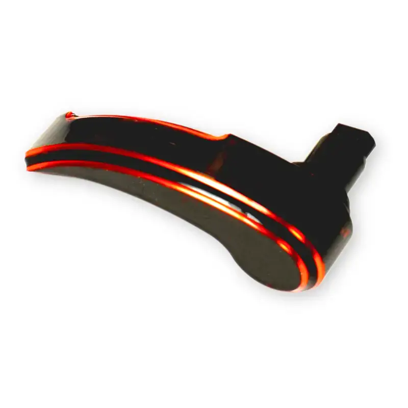 RickRak® Custom Saddlebag Lid Levers for '14 - '24+ Harley Touring - Image 2