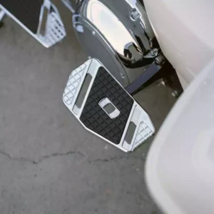 Alternative view of Arlen Ness&reg; Speedliner Passenger Floorboards - CHROME