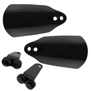 Memphis Shades® Hand Guards for Road Glide, Electra Glide, Road King, Tri Glide - Check Fitment Below