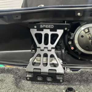 Speed by Design® "No Drama" Lid Stops for Harley Touring Hard Saddlebags