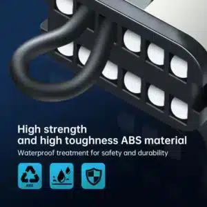 High strength and high toughness ABS material Waterproof treatment for safety and durability
