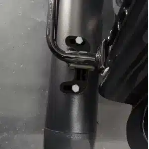 Alternative view of RickRak® Muffler Centering Brackets