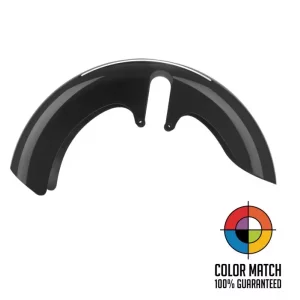 HogWorkz® 18" Wide Fat Tire Front Fenders for Harley® Touring '14-'24
