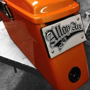 Alloy Art® Down Low Removable License Plate Mount