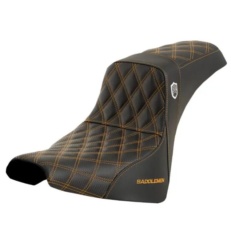 Saddlemen Proシリーズ SDC Saddlemen Pro Series SDC Performance Gripper Seat For Harley