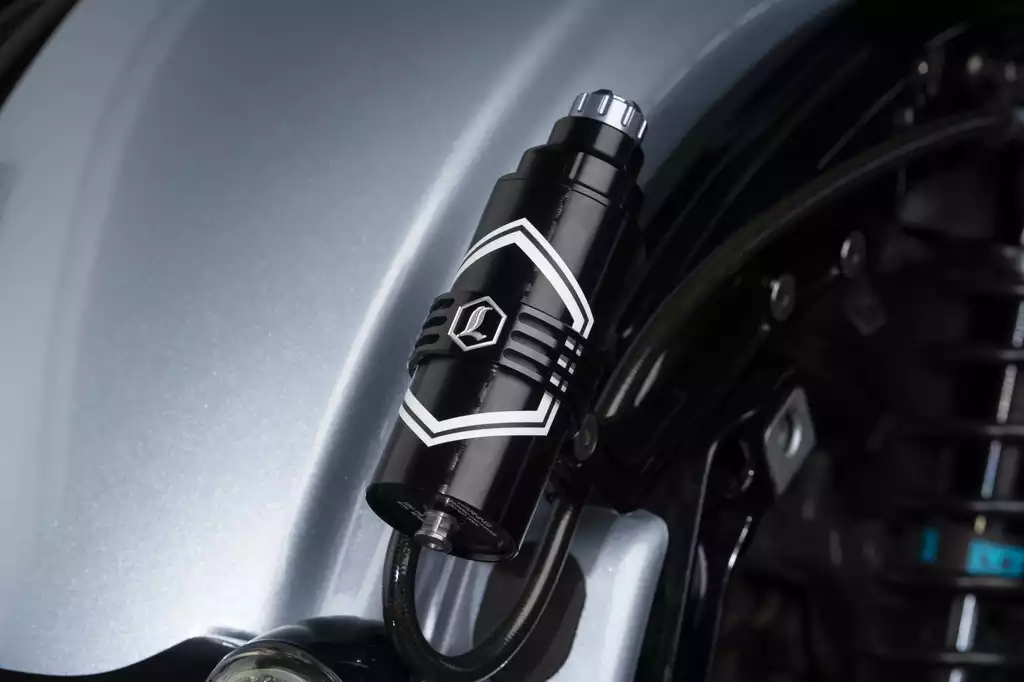 Legend® REVO ARC Billet Remote Reservoir External Mounts Now Includes 2024+ - Image 4