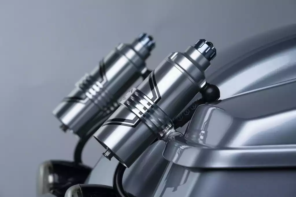 Legend® REVO ARC Billet Remote Reservoir External Mounts Now