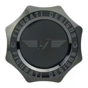 FIGURATI DESIGNS®  Harley-Davidson Magnetic Dipstick M8 Curved Black