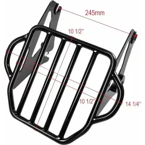 RickRak® Roller Bag Combo Kit with RickRak Two-up Detachable Luggage Rack® Included - Image 10