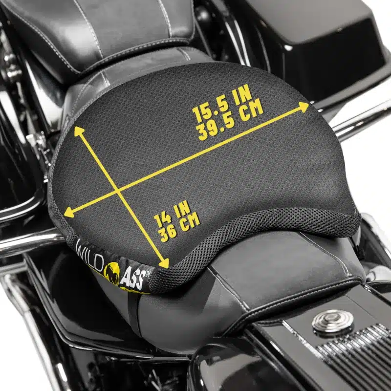 Wild Ass® Smart - Air Gel Motorcycle Cushion - Image 4