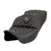 Saddlemen® Road Sofa Standard w Gold Stitch