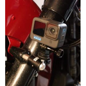 Alternative view of GoPro Fork Mount '14-UP