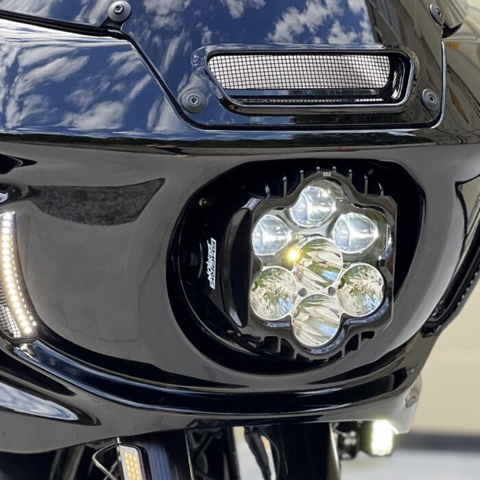 Shark Demon 2 LED ヘッドライト ローライダーST Custom Dynamics® Shark Demon™ 2 Street Legal Performance LED