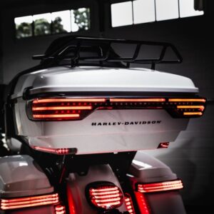 Custom Dynamics ProBEAM® Sequential Led King Tour Pak Lamp For Harley-Davidson®