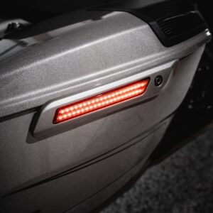 Saddlebag LED Latch Lights for '23 CVO and '24 Street Glide or Road Glide