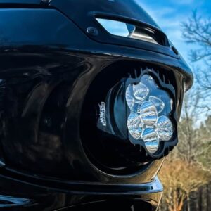 Alternative view of Custom Dynamics® Shark Demon™ 2 Street Legal Performance LED Headlight for Low Rider St