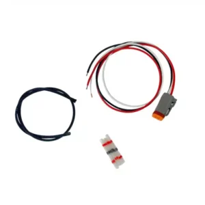 Alternative view of Custom Dynamics® Shark Demon™ 2 Universal Street Legal LED Headlight