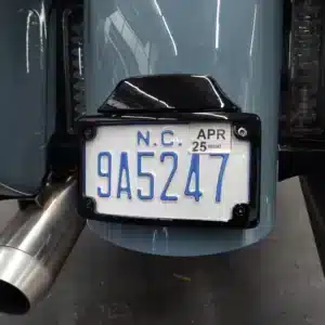 Custom Dynamics® Radius LED License Plate Frame for 2023 CVO & 2024 Harley-Davidson