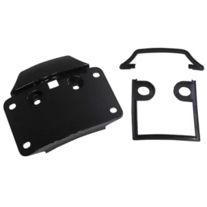 Alternative view of Custom Dynamics® 2024-UP and 2014-2024 CVO License Plate Replacement Assembly