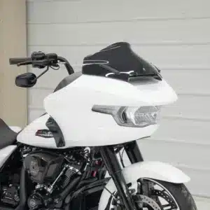 Alternative view of Klock Werks Flare® Windshield for Harley-Davidson® 2023.5-2024+ Road Glide (FLTRX)