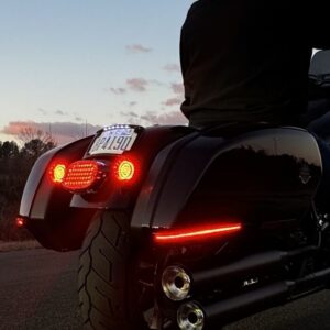 Custom Dynamics® LED Saddlebag Lights For Softail Low Rider ST & Sport Glide