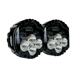 Custom Dynamics® Shark Demon™ 2 Street Legal Performance Headlight for Road Glide