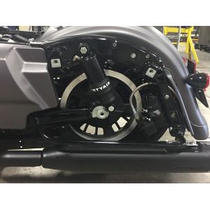 Alternative view of Dirty Air® "STEALTH" Fast Front+Rear Air Suspension System