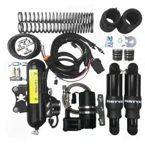 Dirty Air® "STEALTH" Fast Front+Rear Air Suspension System