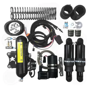 Dirty Air® "STEALTH" Fast Front+Rear Air Suspension System