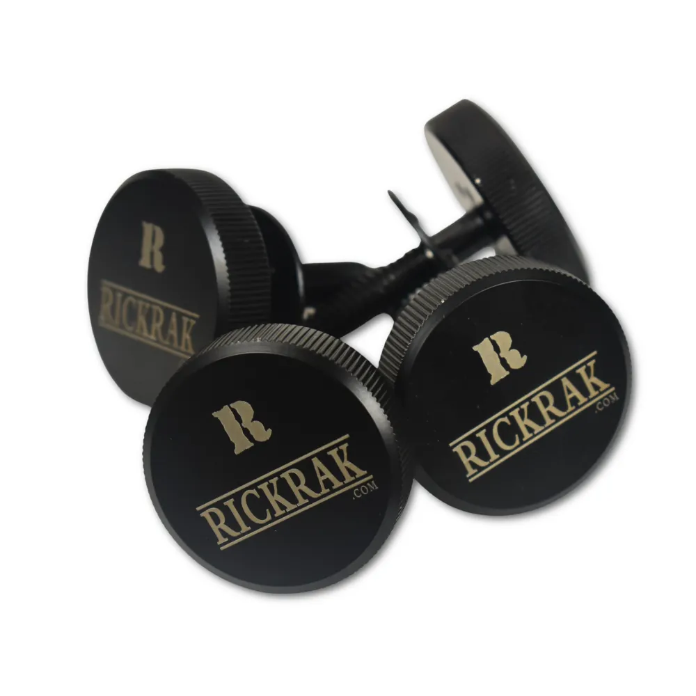 SureKlik® Saddlebag Safety Bolt Kit - Secure your Harley saddlebags