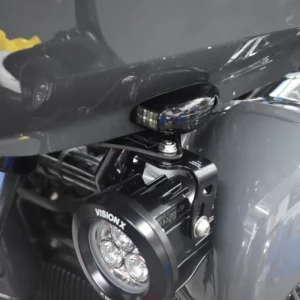 RickRak® Carbon Fiber Fog Light Brackets for Road Glide