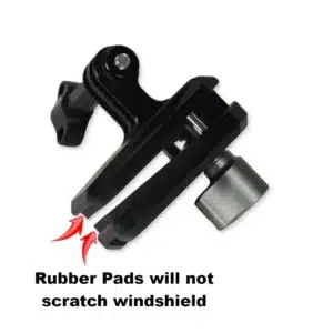 RickRak&reg; GoPro Motorcycle Windshield Clip Mount - Image 3