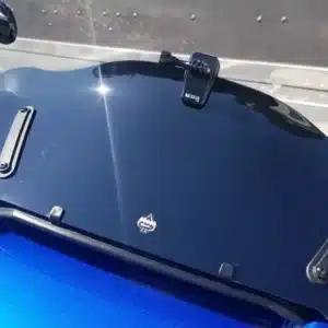 Alternative view of RickRak® GoPro Motorcycle Windshield Clip Mount