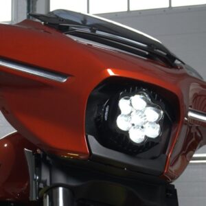 Custom Dynamics® Shark Demon® Performance LED Headlight for 2024 FLHX & 2023-2024 FLHXSE