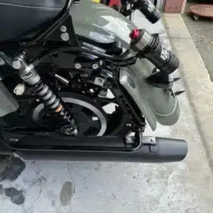 Alternative view of RickRak® Remote Reservoir Shocks by Pro Action®